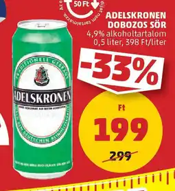 PENNY Adelskronen dobozos sör ajánlat