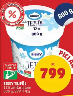 PENNY Sissy tejföl ajánlat