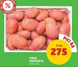 PENNY Piros burgonya ajánlat