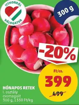 PENNY Hónapos retek ajánlat