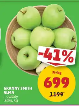 PENNY Granny smith alma ajánlat