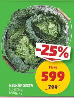 PENNY Kelkáposzta ajánlat