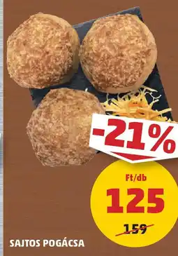PENNY Sajtos pogácsa ajánlat