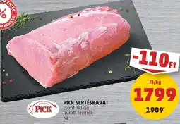 PENNY Pick sertéskaraj ajánlat