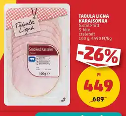 PENNY Tabula ligna karajsonka ajánlat