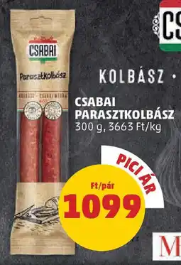 PENNY Csabai parasztkolbász ajánlat