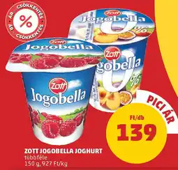 PENNY Zott jogobella joghurt ajánlat