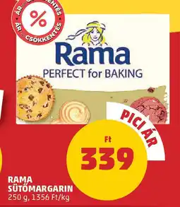 PENNY Rama sütőmargarin ajánlat