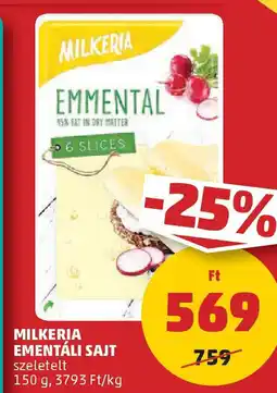 PENNY Milkeria ementáli sajt ajánlat