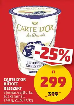 PENNY Carte d'or hűtött desszert ajánlat
