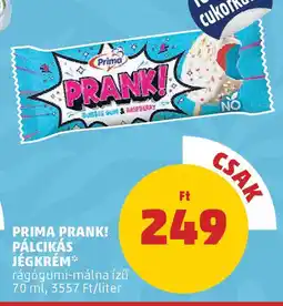 PENNY Prima prank! pálcikás jégkrém ajánlat