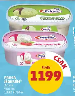 PENNY Prima jégkrém ajánlat