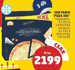 PENNY San fabio pizza xxl ajánlat
