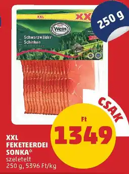 PENNY Xxl feketeerdei sonka ajánlat