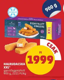 PENNY Halrudacska xxl ajánlat