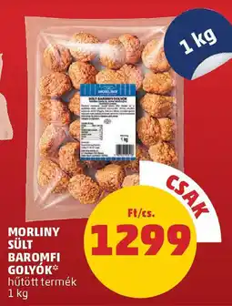 PENNY Morliny sült baromfi golyók ajánlat