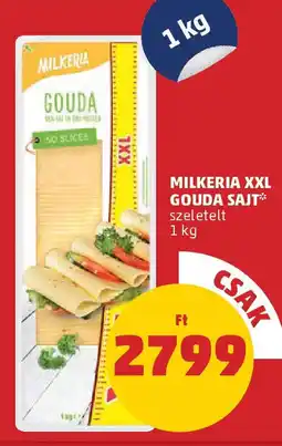 PENNY Milkeria xxl gouda sajt ajánlat