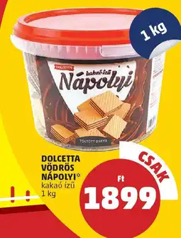 PENNY Dolcetta vödrös nápolyi ajánlat