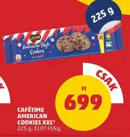 PENNY Cafétime american cookies xxl ajánlat