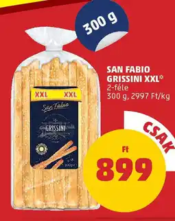 PENNY San fabio grissini xxl ajánlat