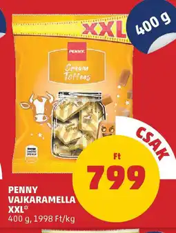 PENNY Penny vajkaramella xxl ajánlat