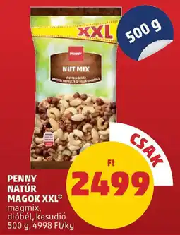 PENNY Penny natúr magok xxl ajánlat