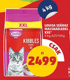 PENNY Louisa száraz macskaeledel xxl ajánlat