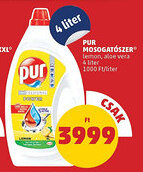 PENNY Pur mosogatószer ajánlat