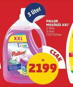 PENNY Pallor mosógél xxl ajánlat