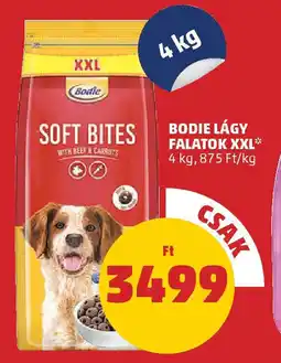 PENNY Bodie lágy falatok xxl ajánlat