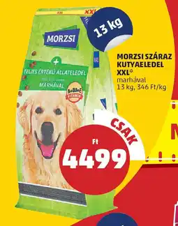 PENNY Morzsi száraz kutyaeledel xxl ajánlat