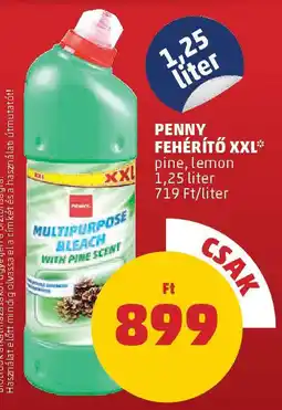 PENNY Penny fehérítő xxl ajánlat