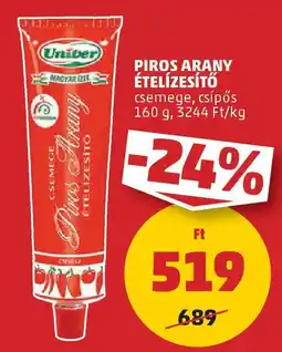 PENNY Piros arany ételízesítő ajánlat