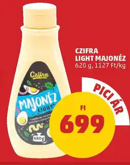 PENNY Czifra light majonéz ajánlat