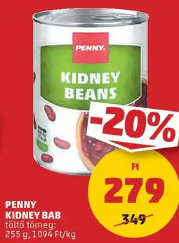PENNY Penny kidney bab ajánlat