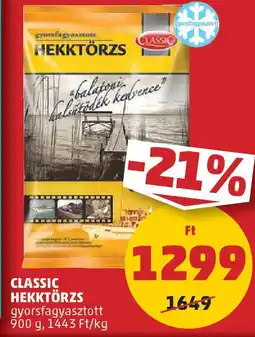 PENNY Classic hekktörzs ajánlat