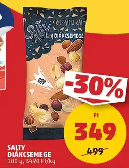 PENNY Salty diákcsemege ajánlat