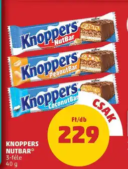 PENNY Knoppers nutbar ajánlat