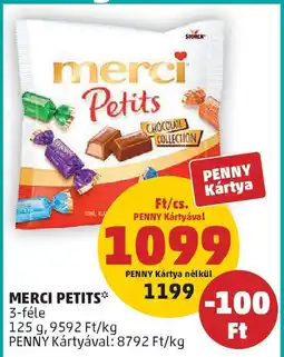 PENNY Merci petits ajánlat