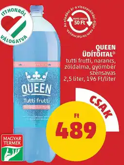 PENNY Queen üdítőital ajánlat