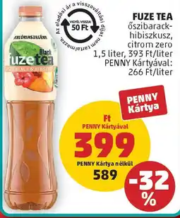 PENNY Fuze tea ajánlat