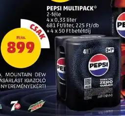 PENNY Pepsi multipack ajánlat