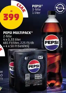 PENNY Pepsi ajánlat