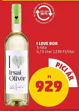 PENNY I love bor ajánlat