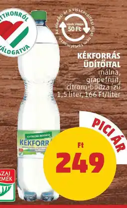 PENNY Kékforrás üdítőital ajánlat