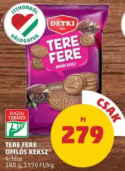 PENNY Tere fere omlós keksz ajánlat