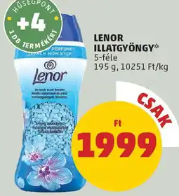 PENNY Lenor illatgyöngy ajánlat