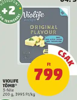 PENNY Violife tömb ajánlat