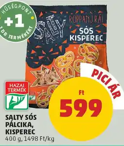 PENNY Salty sós pálcika, kisperec ajánlat