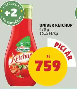 PENNY Univer ketchup ajánlat